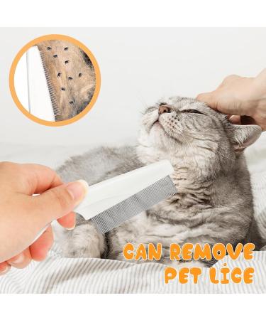 Premium PET Knotting Comb & De-Filzer for Long-Haired Dogs & Cats | Steel Blade Knot Removal Tool - Buy Online on GoSupps.com