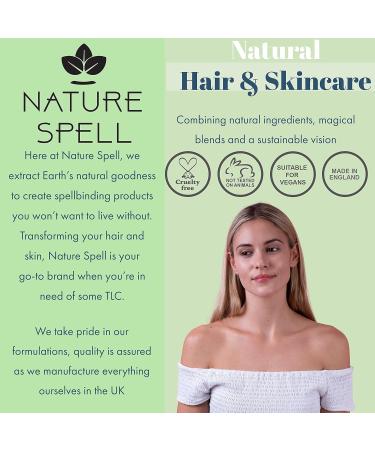 Nature Spell Avocado Body Lotion Smooth It Over Body Milk 276ml - Infused with Bakuchiol - Instant Hydration Suitable for all Skin Types - 100% Vegan Made in the UK - Buy Online on GoSupps.com