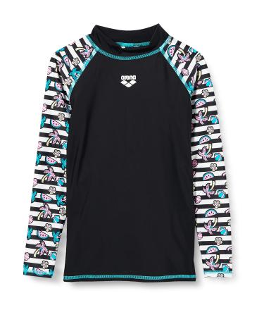 ARENA Girls Sun Protection Long Sleeve Shirt Rash Allover Uv-Shirt