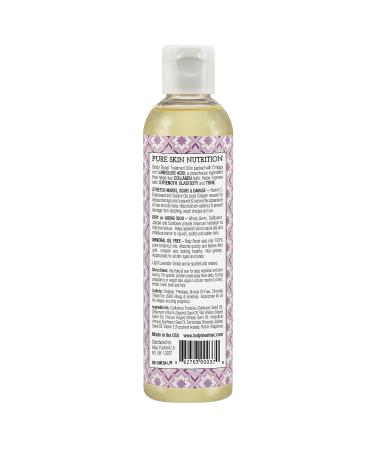 Body Boost Lavender Vanilla Stretch Mark Oil 8oz - Repair Stretch Marks and Scars - Pregnancy Safe - Vegan Formula - Buy Online on GoSupps.com
