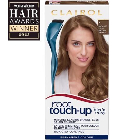 Clairol Root Touch-Up Hair Dye 6 Light Brown - 1 Count, Pack of 1 - Buy Online on GoSupps.com