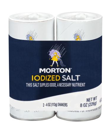 Morton Salt Substitute, 3.12 oz, 2 Pk