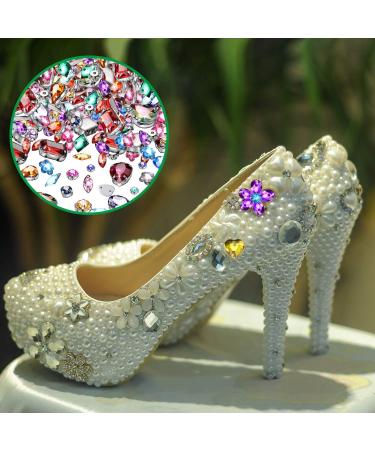 320 PC Sew on Rhinestone Crystals Set - DIY Crafts & Clothing Decor - Buy Online on GoSupps.com