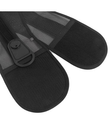 Adjustable Belt Hip Bandage for Sciatica & Lower Back Pain Relief - Lumbar & Pelvis Support for Nerve Compression Stability - Buy Online on GoSupps.com
