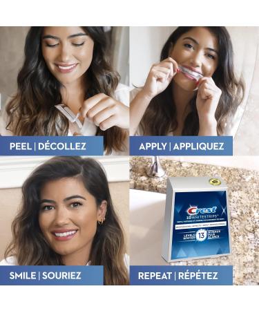 Crest 3D Whitestrips 10 Day Smile Makeover At-Home Teeth Whitening Kit 10 1-Hour Express Treatment & 3D White Whitestrips Professional Effects Teeth Whitening Kit 22 Treatments 13 Levels Whiter Tooth Whitener + Teeth Whitening Kit - Buy Online on GoSupps.com