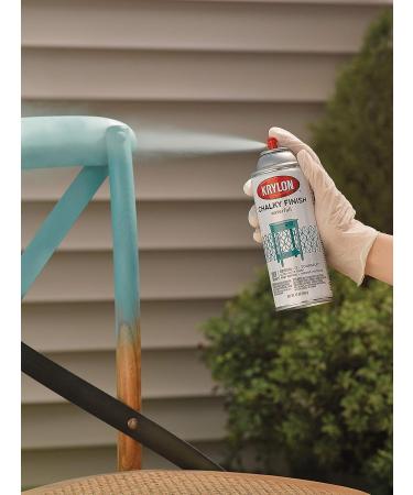 Krylon Chalky Finish Spray Paint - Misty Gray 12oz (1 Pack) - Buy Online on GoSupps.com