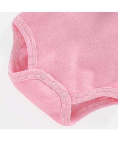 Bestele Baby Bodysuit Set | Pure Cotton Onesies for Newborn Boys & Girls | Short Sleeve Infant Rompers | 0-3 months - Buy Online on GoSupps.com