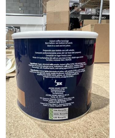 Maxwell House Cappuccino Instant Coffee 1kg Box - Buy Online on GoSupps.com