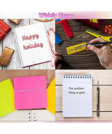 Double Line Markers Outline Pens Set - 12 Glitter Colors for DIY Art, Card Making, Lettering & Craft Projects - Buy Online on GoSupps.com