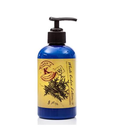 Karen's Botanicals' White Cedar Lotion Moisturizing 8oz.