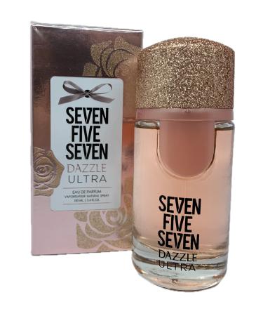 Seven Five Seven Dazzle Ultra Women's Cologne 3.4 Fl. Oz. Eau de Parfum Spray