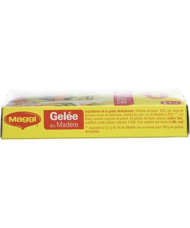 Maggi Madeira Jelly (2 Sachets) - 48 g - Buy Online on GoSupps.com