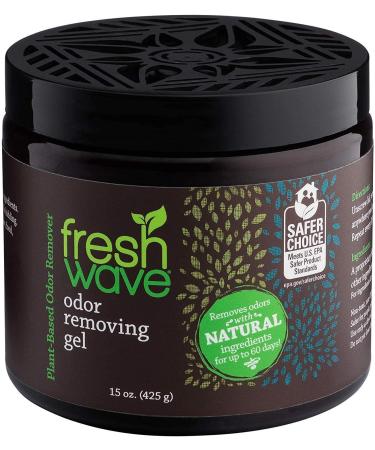 Fresh Wave Odor Removing Gel 15 oz. - Buy Online on GoSupps.com