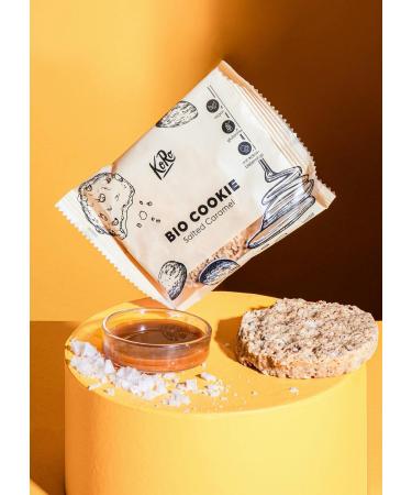 KoRo - Organic Salted Caramel Cookie 50g