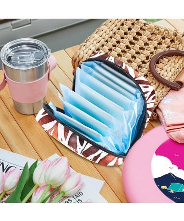 Colorful Storage Bags for Women's Bandages & Menstrual Products | Portable & Stylish Holders for School & Office - Buy Online on GoSupps.com