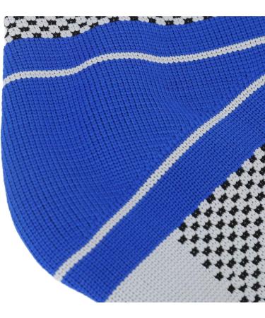 Adjustable Sports Ankle Brace - Breathable Silicone Ankle Sleeve Support for Sprains Strains & Plantar Fasciitis - Men & Women (M - Buy Online on GoSupps.com