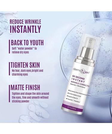 Dermaxgen 60 Second Wrinkle Corrector - Organic Peptide Treatment - Buy Online on GoSupps.com