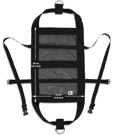 Buy GLOCHYRA Calf Sling for Weighing Small Animals | Adjustable Strap & Collar for Livestock | Best eCommerce Solution - Buy Online on GoSupps.com