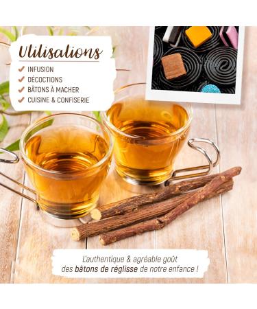 Planet Natural Organic Licorice Sticks 100 g - Buy Online on GoSupps.com