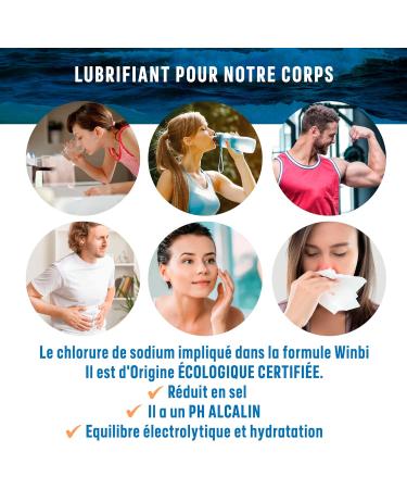 100 LITERS of Winbi Seawater to Drink. Multiple Benefits for the Body. Marine Water with High Magnesium Potassium and Calcium Content - Buy Online on GoSupps.com
