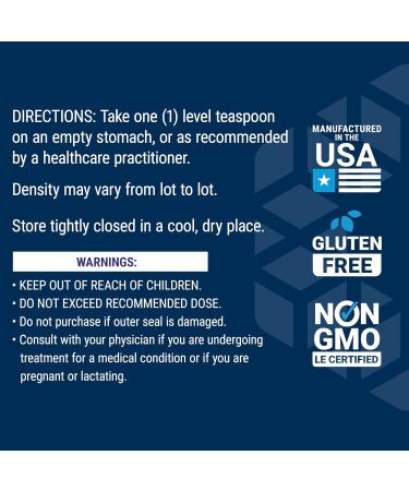 Life Extension Arginine Ornithine Powder Promotes Muscle Health & Recovery Gluten Free Non-GMO net Weight 150 Grams - Buy Online on GoSupps.com