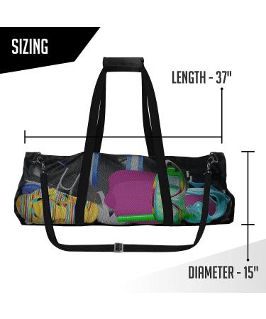RIMSports XX-Large Mesh Duffle Dive Bag - Heavy Duty Scuba Bag for Diving Equipment - Buy Online on GoSupps.com