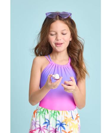 iscream Shimmering Seashell Shaped Vanilla Scented Lip Balm Trio Sea Shell Balms - Buy Online on GoSupps.com