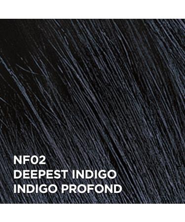 L Or al Paris Superior Preference 9 weeks of Luminous Fade-Defying Permanent Hair Dye NF02 Deepest Indigo 100% Grey Coverage 1 Hair Dye Kit (Packaging May Vary) Deepest Indigo 1 Count ( Pack Of 1 ) - Buy Online on GoSupps.com