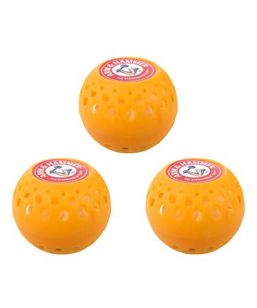 Arm & Hammer 48127 Odor Busterz Balls, 3 Pack , Orange 3-Pack - Buy Online on GoSupps.com