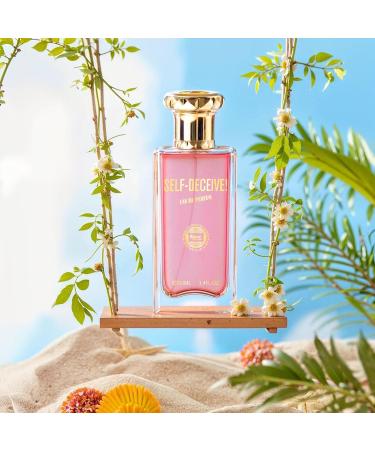 Hybrid & Company Women Self Deceive Pour Femme Eau De Parfum Vaporisateur Natural Spray 3.4 Fl Oz - Buy Online on GoSupps.com