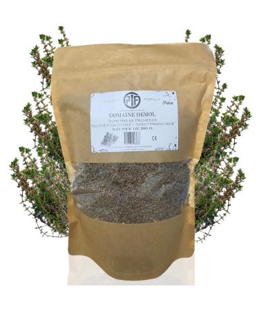 PARENCE PIF.- Organic Thyme of Provence 200g - Dried Aromatic Herbs of Superior Quality - Made and Assembled in France - Dire