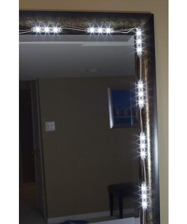 LED Makeup Mirror Light with Dimmer and UL Power Supply - Eco Series - Buy Online on GoSupps.com