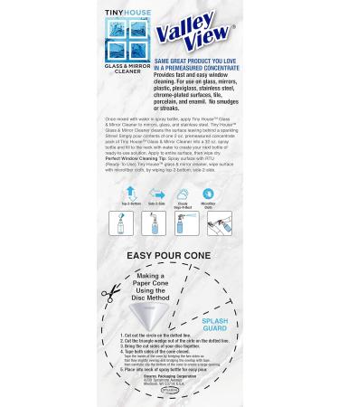 Tiny House Glass & Mirror Cleaner Kit | Streak-Free Shine for Home & Travel  - Buy Online on GoSupps.com