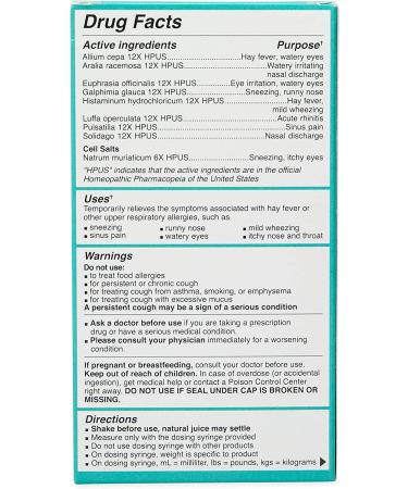 Dr. Talbot's Infant Daily Allergy Relief Liquid Medicine - Grape Juice Flavor - 4 Fl Oz - Buy Online on GoSupps.com
