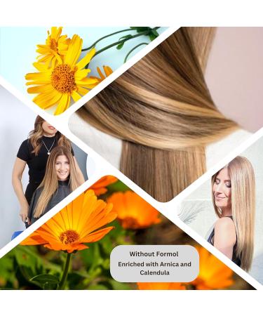 Keratin Hair Treatment for Dry & Damaged Hair - Professional Straightening Blowout Complex - Hydration & Shine (33.81 FL OZ - Buy Online on GoSupps.com