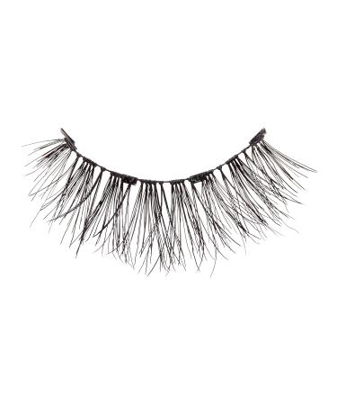 KISS Magnetic Eyelashes Tempt - 1 Pair Synthetic False Lashes with 5 Double Strength Magnets | Shop Now for International Shipping - Buy Online on GoSupps.com