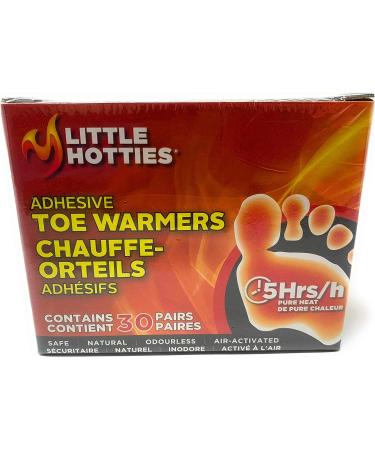 Little Hotties Adhesive Toe Warmers  30 Pairs 30 Count (Pack of 1) - Buy Online on GoSupps.com