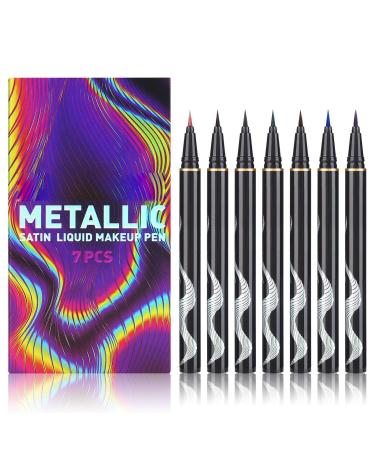 Eyeliner - Sparkly Eyeliner - Shimmer High Pigment Waterproof Eyeliner for Festival Makeup