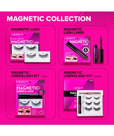 KISS i Envy Magnetic Eyeliner - Wind Resistant | Up to 16hrs Wear - Buy Online on GoSupps.com
