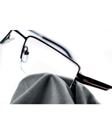 Leader Liquid Lens Cleaner Kit - Eyeglass & Cell Phone Cleaner (1.7oz) with 2 Microfiber Cloths | Travel Size International Shipping Available - Buy Online on GoSupps.com