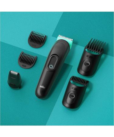 Braun All-in-One Style Kit Series 3 MGK3421 6-in1 Everyday Grooming Kit for Men for Beard Trimming Hair Clipping & More Beard Trimmer with Ultra-Sharp Blade Washable Heads & Combs - Buy Online on GoSupps.com