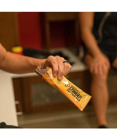 Honey Stinger Protein Bar Peanut Butta Protein Packed Food for Exercise Endurance and Performance Sports Nutrition Snack for Home & Gym Post Workout Box of 15 Peanut Butter - Buy Online on GoSupps.com