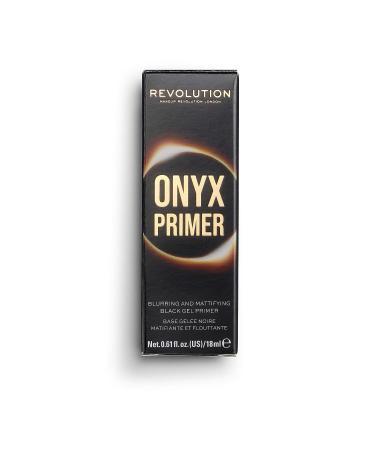 Makeup Revolution Onyx Primer - 18ml - Buy Online on GoSupps.com