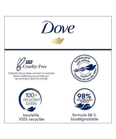 Dove Body Wash Invigorating with Aloe & Eucalyptus 4 Count - 20 oz | Refreshes & Invigorates Dry Skin - Buy Online on GoSupps.com