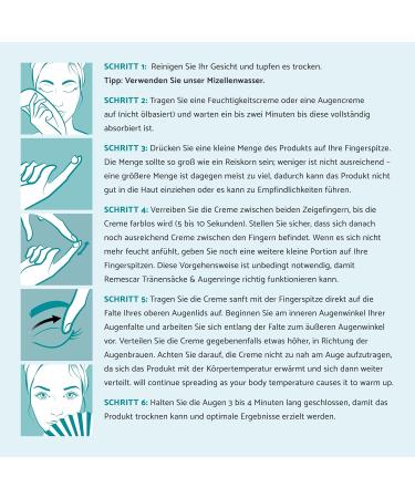 Remescar Sluebellider 8ml - Clinically Proven Anti-Aging Eye Cream for Swollen Eyes | Immediate Eyelid Lifting & Eye-Fitting Filler - Buy Online on GoSupps.com