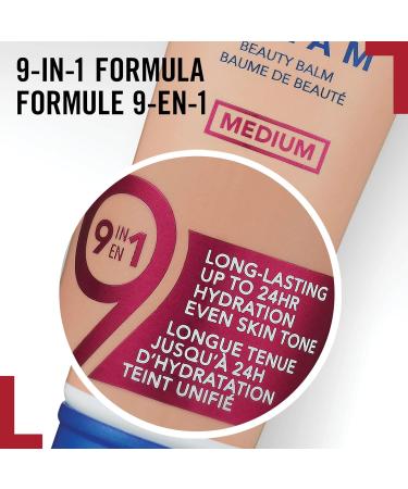 Rimmel London - BB Cream Original 30 ml (Pack of 1) BB Cream 9-in-1 Medium - 003 - Buy Online on GoSupps.com