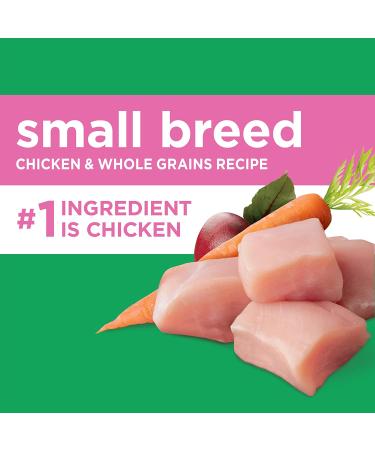 Iams Small Breed Adult Dry Dog Food Chicken 7lb - Premium Quality Nutrition for Small Dogs - Buy Online on GoSupps.com