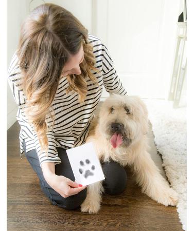 Pearhead Pet Ink Print Pad - Medium/Large Size in Black - Buy Online on GoSupps.com