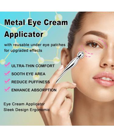 Aethland Reusable Eye Patches - 3 Pairs Silicone Under Eye Patches for Wrinkle Reduction and Fine Lines Perfect with Eye Roller Massager and Serums - Buy Online on GoSupps.com