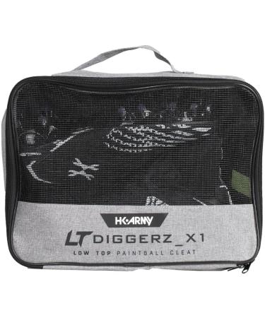 HK Army LT Diggerz_1 Low Top Paintball Cleats Black/White - Size 11 - Buy Online on GoSupps.com